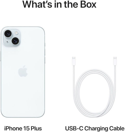 Apple iPhone 15 Plus (6GB/256GB) Blue