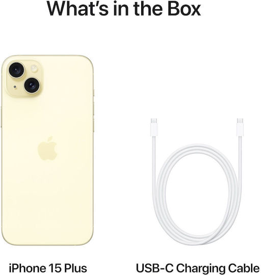 Apple iPhone 15 Plus (6GB/128GB) Yellow