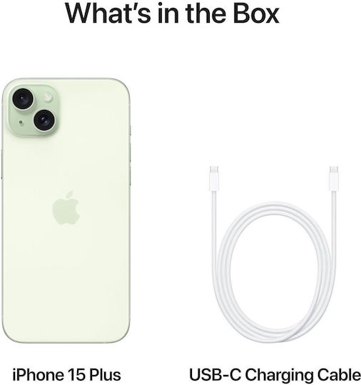 Apple iPhone 15 Plus (6GB/512GB) Green
