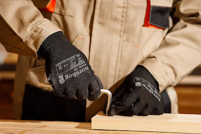 Norskog Timan Polyurethane Safety Gloves Black 2308