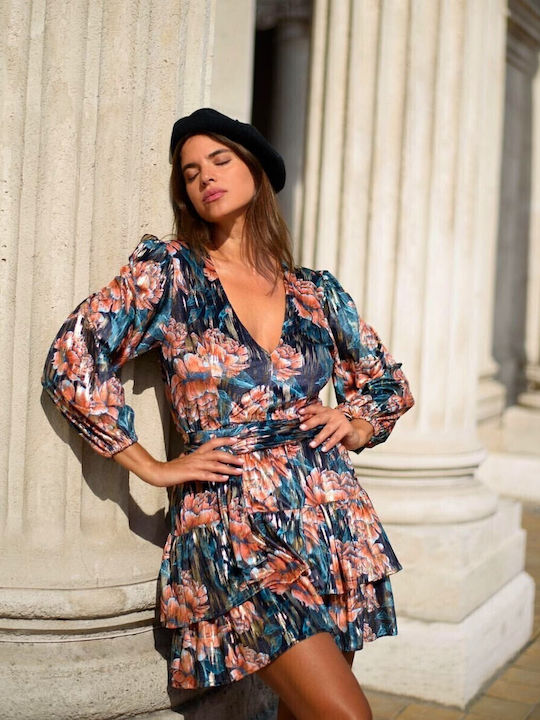 Lioneta Mini Kleid Grün