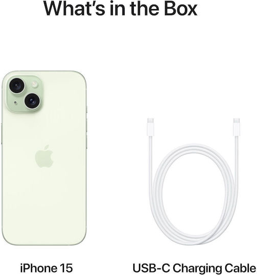 Apple iPhone 15 (6GB/512GB) Grün