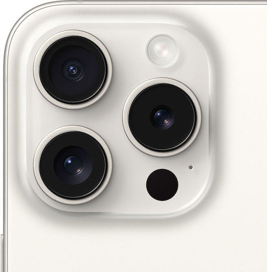 Apple iPhone 15 Pro (8GB/1TB) White Titanium