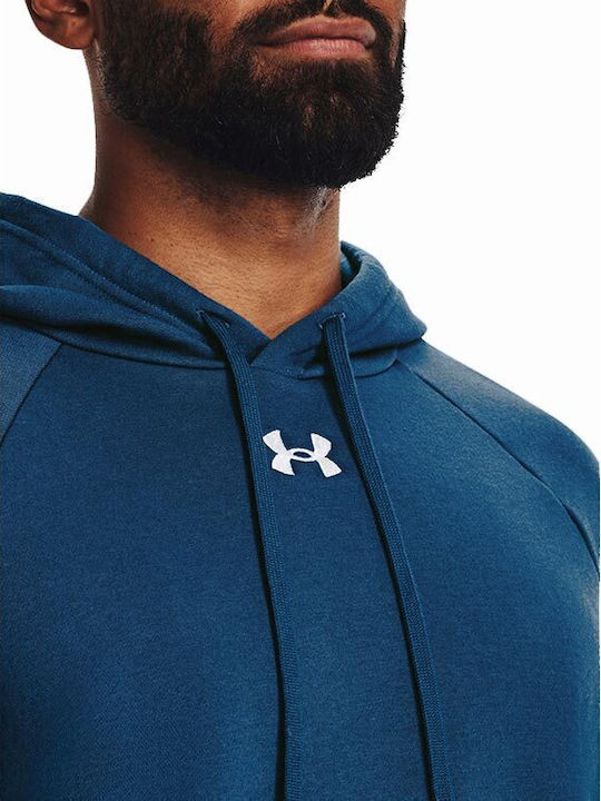 Under Armour Rival Φούτερ Πολύχρωμο με Κουκούλα Under Armour Rival Φούτερ Πολύχρωμο με Κουκούλα