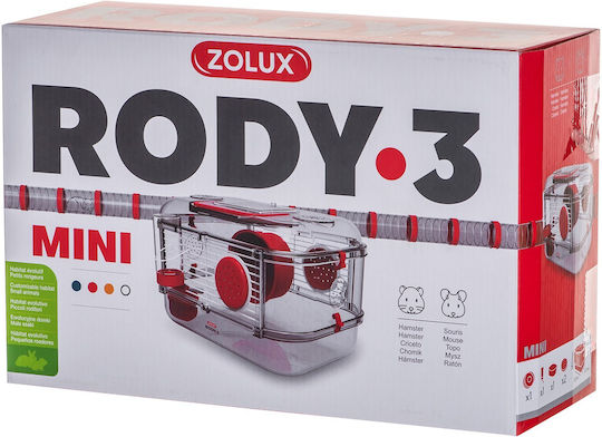 Zolux Rodent Cage 33x33x21cm