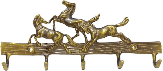 Μεταλλική 5 Θέσεων 21.5x9cm