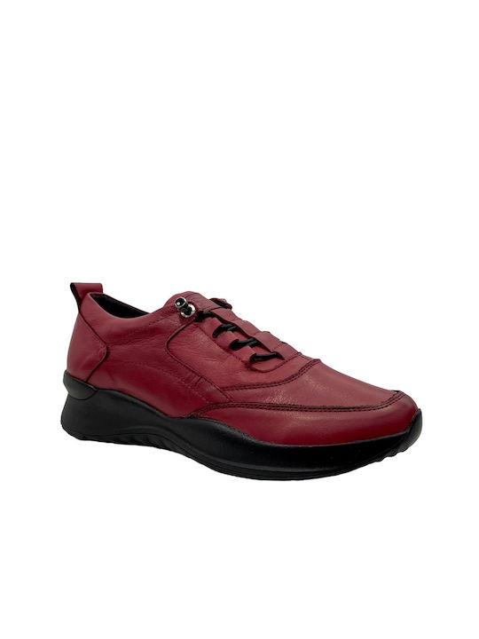 Safe Step Femei Anatomici Sneakers Burgundy