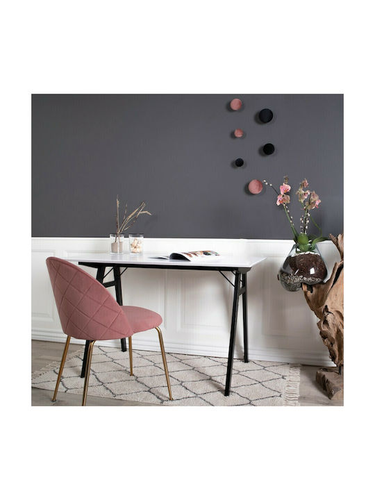 Metal Pink Wall Hanger Set 3 10x5x10cm