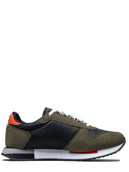 D.Franklin Herren Sneakers Khaki