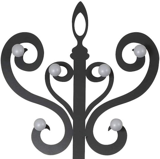 Arti E Mestieri Thonet Μεταλλική 7 Θέσεων 180cm Arti E Mestieri Thonet Μεταλλική 7 Θέσεων 180cm