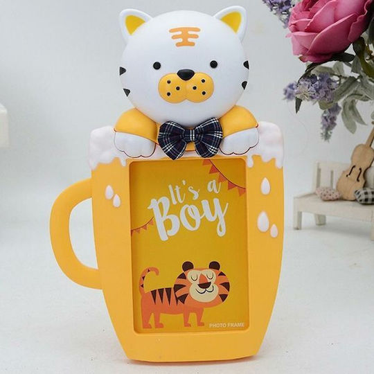 SDS Wooden Photo Frame Kitten