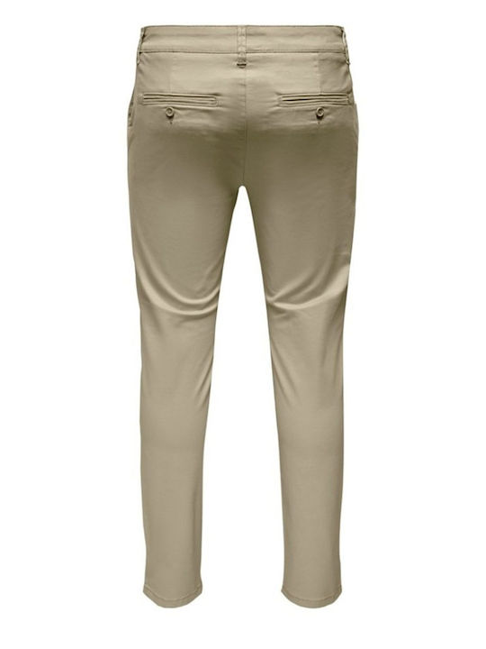 Only & Sons Herrenhose Beige