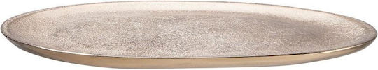 Butlers Platou Decorativ Metalic Auriu 1buc 22x22buc