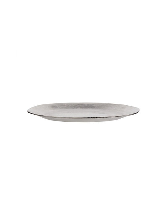 Butlers Διακοσμητική Πιατέλα Αλουμινίου Ασημί 32x32εκ. Butlers Διακοσμητική Πιατέλα Αλουμινίου Ασημί 32x32εκ.