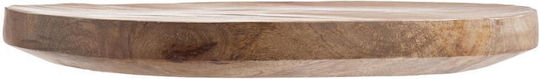 Butlers Platou Decorativ Rotundă Maro 1buc 30x30buc