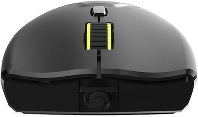 Delux M800DB Wireless RGB Gaming Mouse 4000 DPI Black | Skroutz.mt