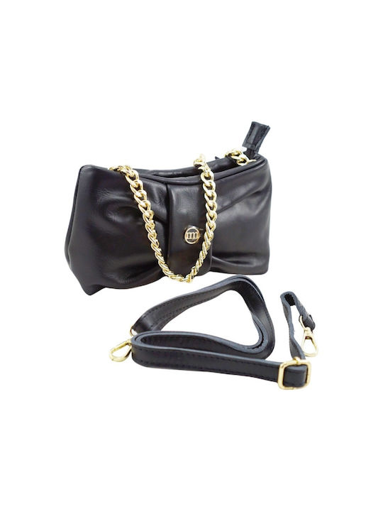 Ramazotti Leather Women's Bag Black