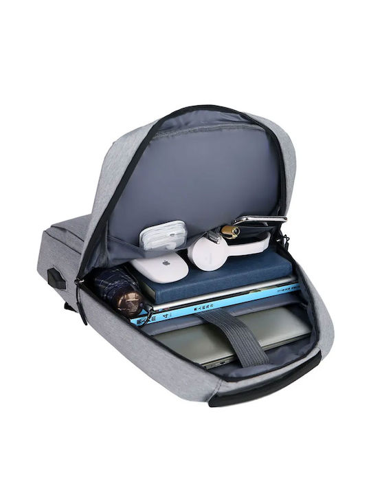 Amber Tasche Rucksack für Laptop 15.6" in Gray Farbe AM2009-GREY