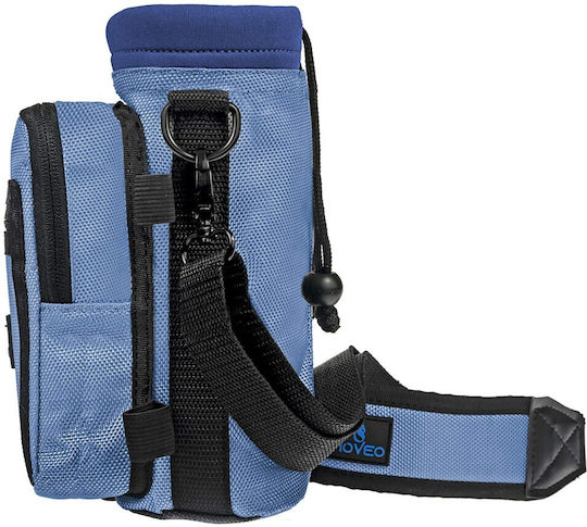 A2S Insulated Bottle Case 0.75lt Blue