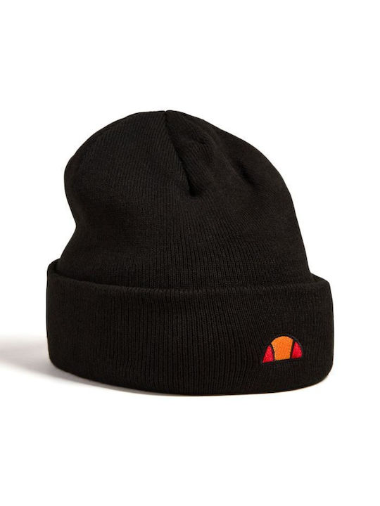 Ellesse Thar Beanie Ανδρικός Σκούφος Πλεκτός σε Μαύρο χρώμα