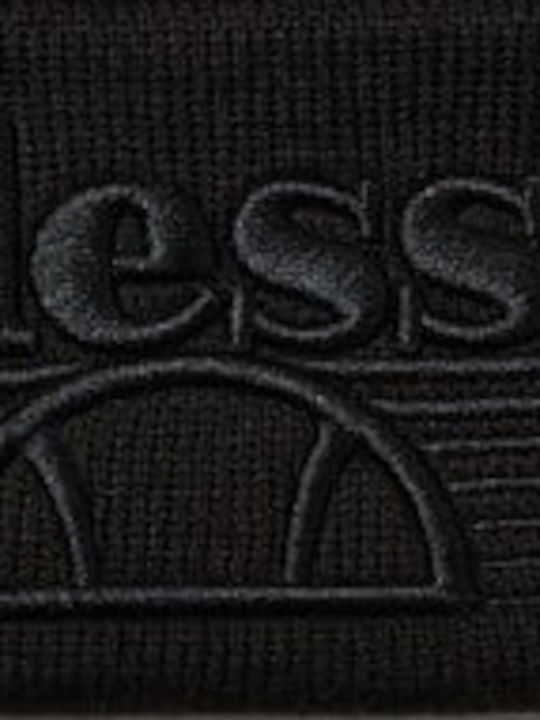 Kier Beanie Ανδρικός Σκούφος Πλεκτός σε Μαύρο χρώμα