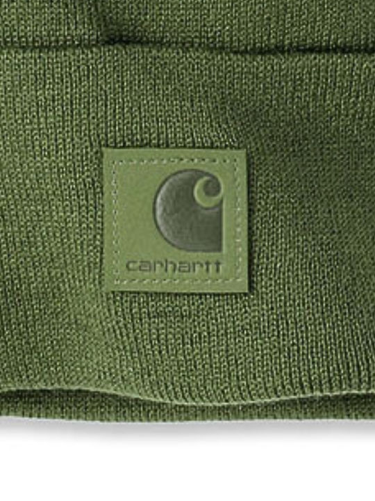 Carhartt Beanie Unisex Beanie Gestrickt in Grün Farbe