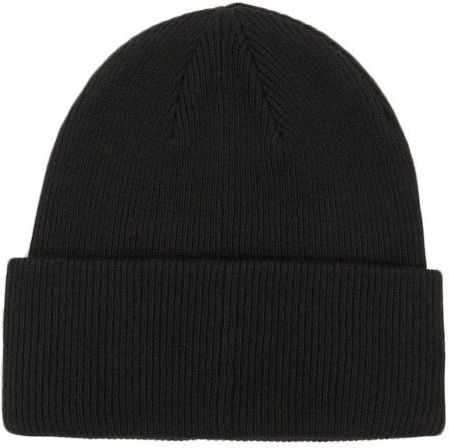 Knitted Beanie Cap Black