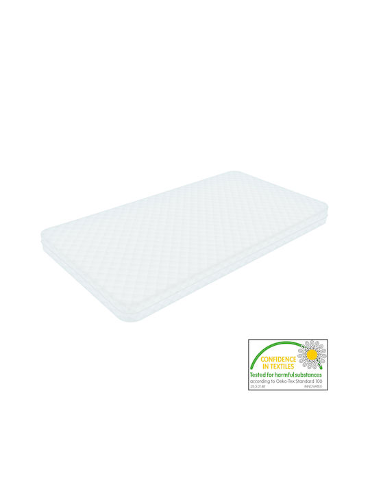 Pat Montessori Single Cu Saltea Gri 80x160cm