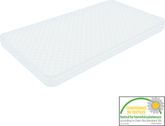 Pat Montessori Single Cu Saltea Gri 80x160cm