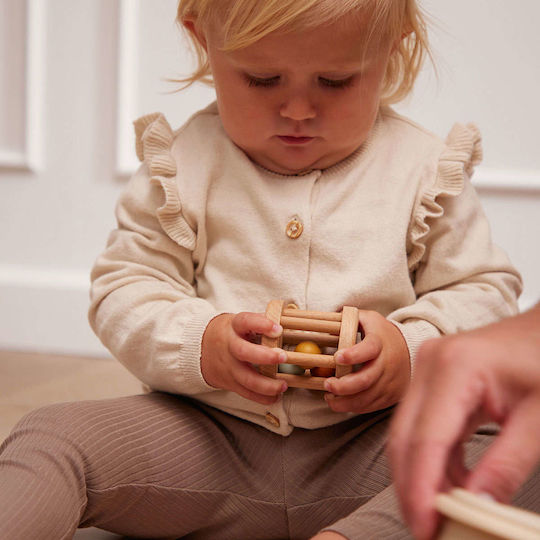 Filibabba Musical Instrument Suitcase kit - Sensory Toys made of Wood with Sounds for 24++ Months