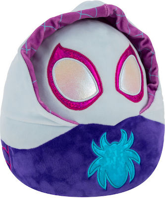 Jazwares Plush Squishmallows Marvel: Spidey Ghost Spider for 3+ Years 13 cm