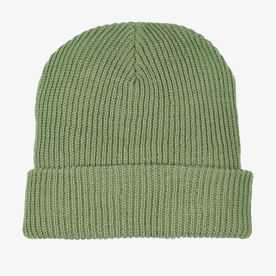 Beanie Unisex Căciulă Tricotat în culoarea Verde