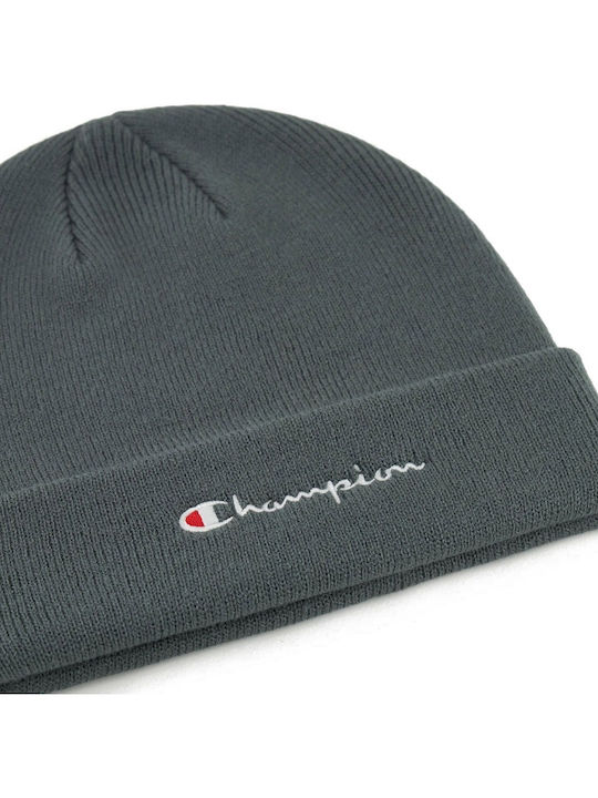 Beanie Unisex Beanie Knitted in Blue color
