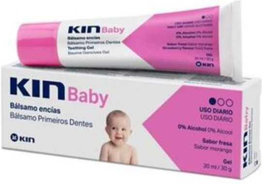 Kin Gum Relief Strawberry 30ml