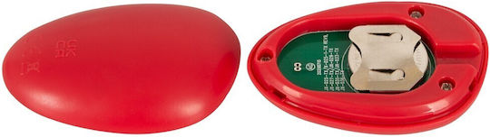 You2Toys Trägerlos Strap On mit Dildo mit Vibration in Rot Farbe