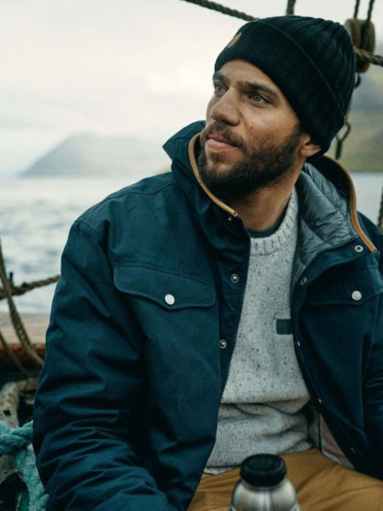 Byron Beanie Unisex Beanie Knitted in Gray color