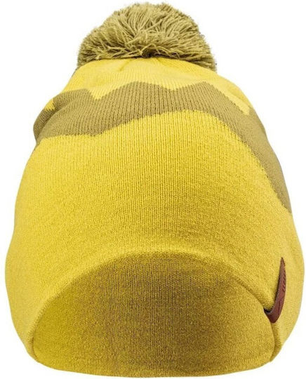 Beanie Unisex Beanie Gestrickt in Grün Farbe