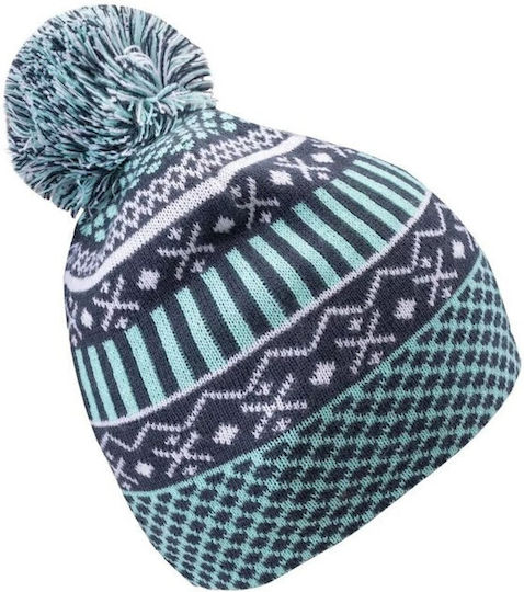 Beanie Unisex Beanie Gestrickt in Blau Farbe