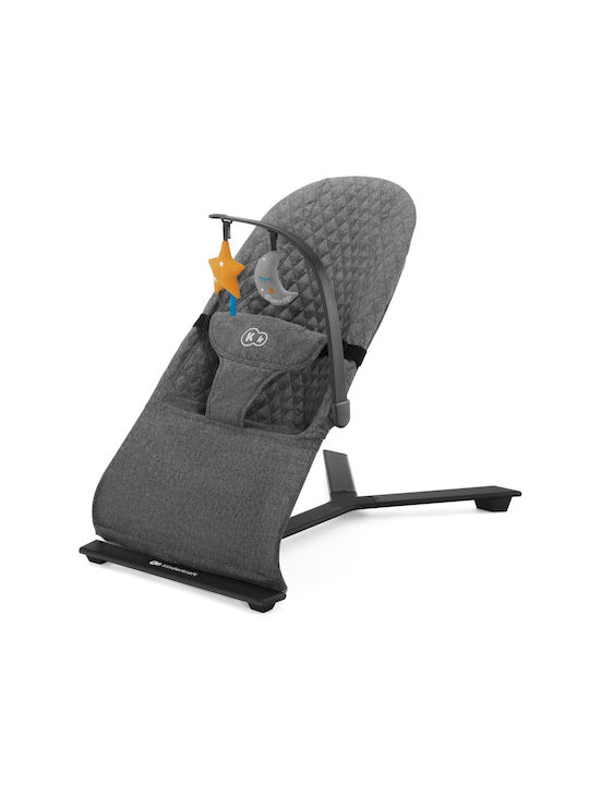 Kinderkraft Manual Baby Relax Gravity Buoy Mimi Gray for Child up to 9kg