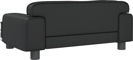 Kinderstuhl Schwarz 70x45x30cm