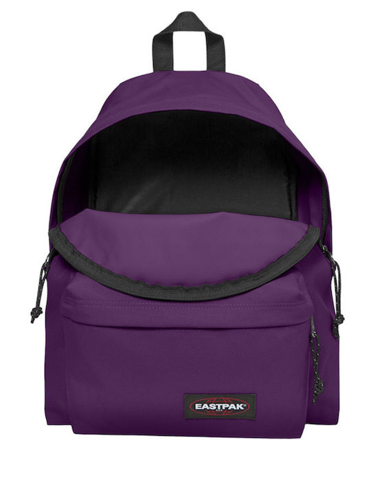 Eastpak Padded Pak 'r School Bag Backpack Junior High-High School in Purple color 24lt