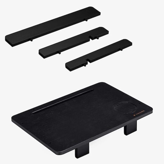 Raft Negru 38x26x11 cm