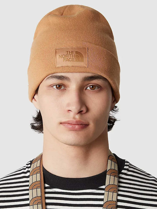 The North Face Dock Worker Beanie Unisex Σκούφος Πλεκτός Almond Butter