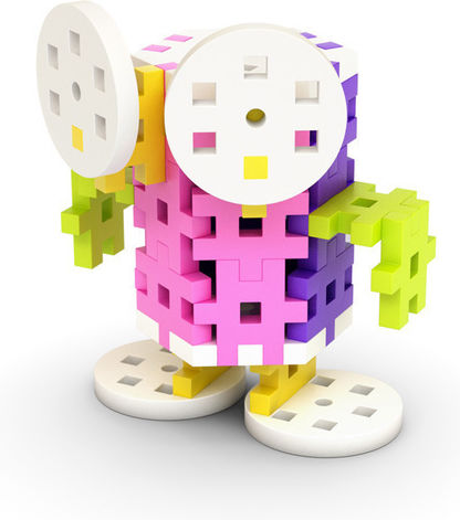 Meli Building Blocks for 3+ Years 100 Pieces