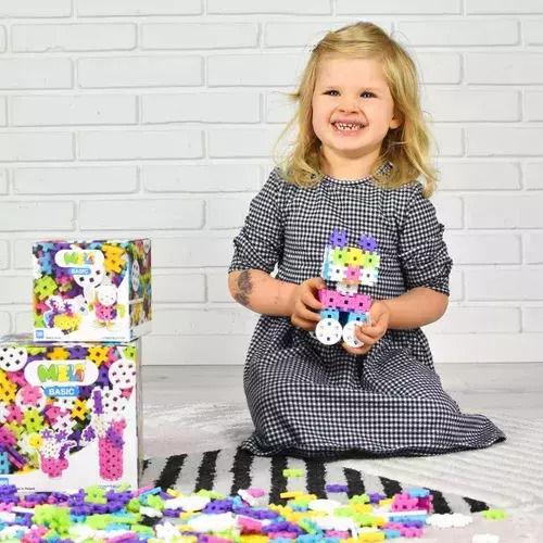 Meli Building Blocks for 3+ Years 400 Pieces