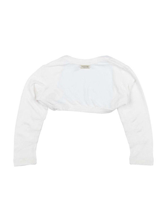 TakTakBaby Kids Bolero White