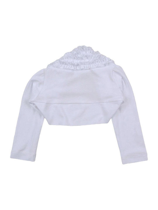 TakTakBaby Kids Bolero White