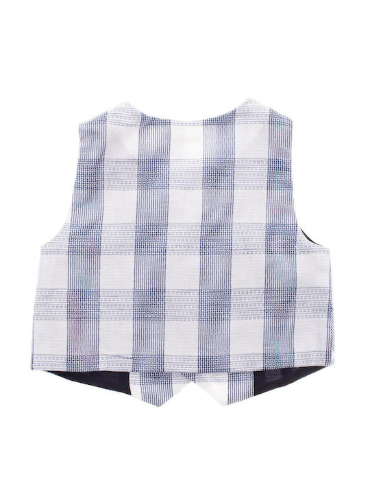 TakTakBaby Kids Vest White