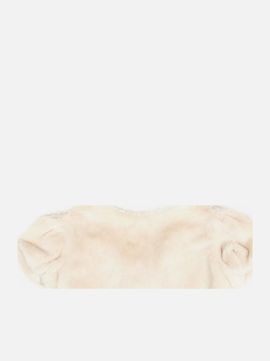 Kids Bolero Fur Beige