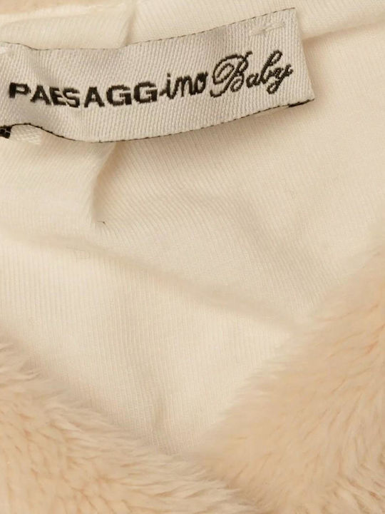 Kids Bolero Fur Beige